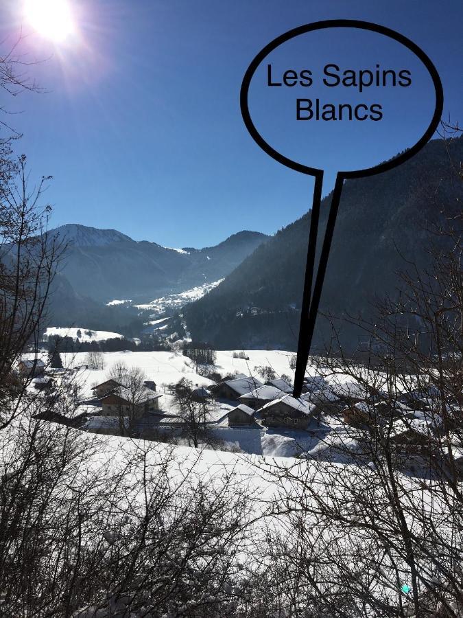 Atelier Des Sapins Blancs Hotel Vacheresse Exterior photo