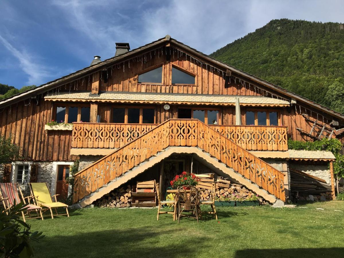 Atelier Des Sapins Blancs Hotel Vacheresse Exterior photo